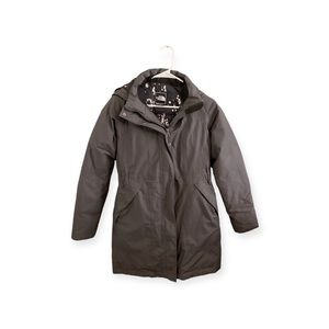 Women’s‎ dark gray, heavyweight The North Face jacket, size small